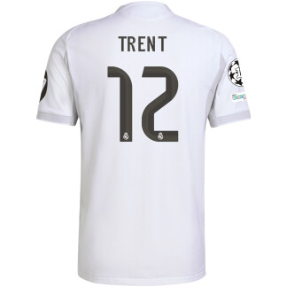 Trent Alexander-Arnold Real Madrid 25/26 UCL Authentic Home Jersey