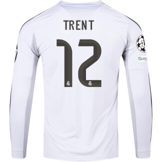 アレクサンダー・アーノルド25/26 r .マドリード レアルマドリード 25-26 ホーム 半袖 ユニフォーム No.12