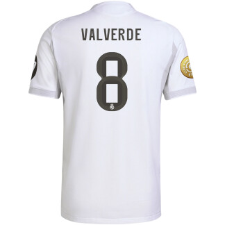 Valverde Real Madrid 25/26 FIFA Club World Cup Authentic Home Jersey
