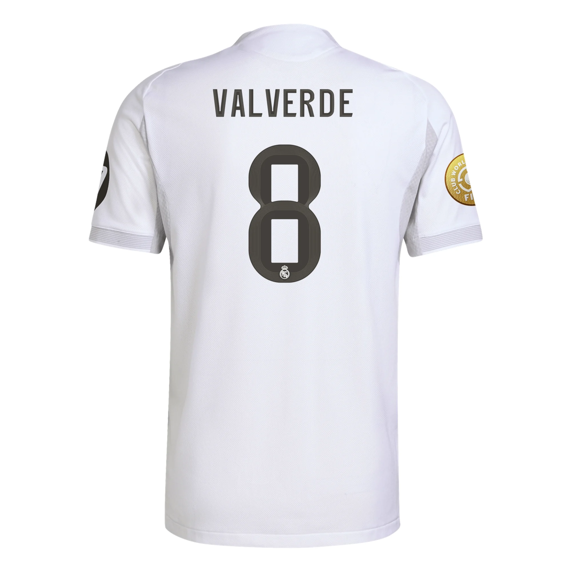 Valverde Real Madrid 2526 FIFA Club World Cup Authentic Home Jersey