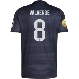 Valverde Real Madrid 25/26 FIFA Club World Cup Away Jersey
