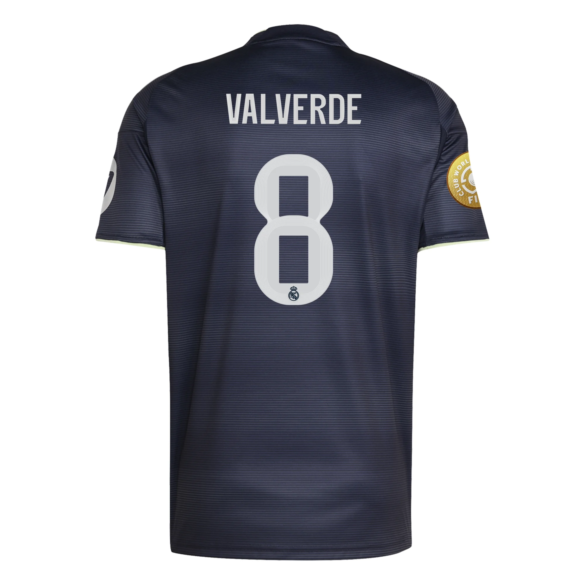 Valverde Real Madrid 25/26 FIFA Club World Cup Away Jersey