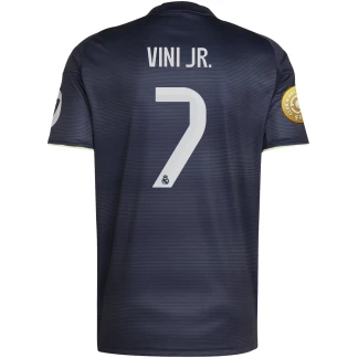 Vini Jr. Real Madrid 25/26 FIFA Club World Cup Away Jersey