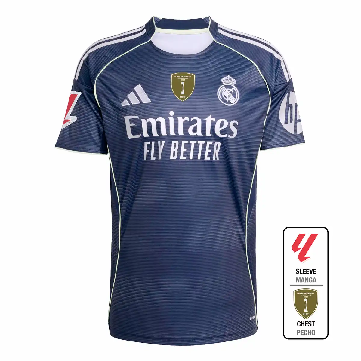 Real Madrid 25/26 Third Kit - SoccerArmor -