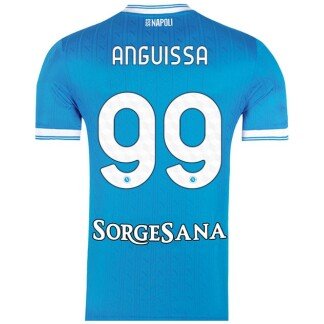 Anguissa SSC Napoli 25/26 Home Match Jersey