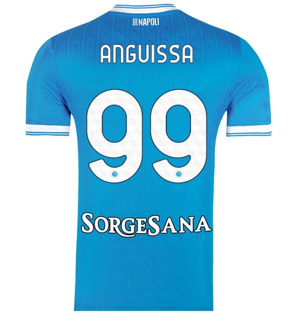 Anguissa SSC Napoli 2526 Home Match Jersey