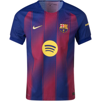 Barcelona 25/26 Authentic Home Jersey