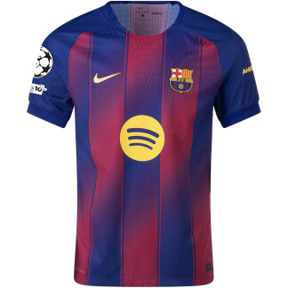 Barcelona 25/26 Authentic UCL Home Jersey