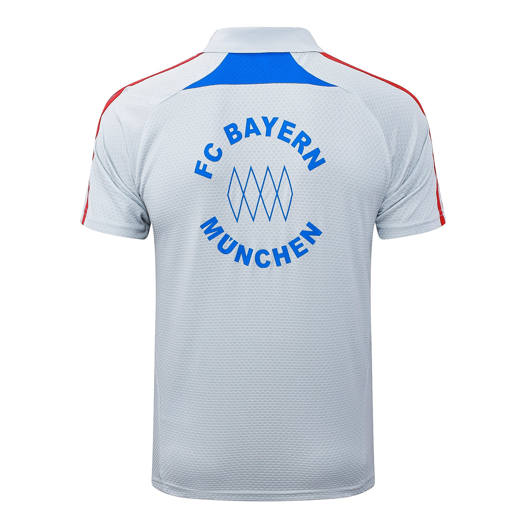 Bayern Munich 2526 Light Grey Polo Training Set4