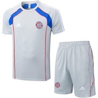 Bayern Munich 25/26 Light Grey Training Kit