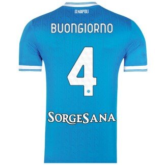 Buongiorno SSC Napoli 25/26 Home Match Jersey
