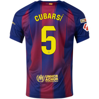 Cubarsí Barcelona 25/26 Home Jersey
