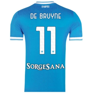 De Bruyne SSC Napoli 25/26 Home Match Jersey