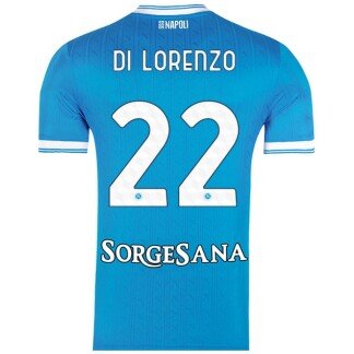 Di Lorenzo SSC Napoli 25/26 Home Match Jersey