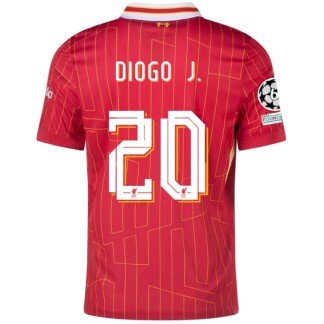 リバプール リヴァプール 24/25 ユニフォーム ディオゴ・ジョタ リバプール 24-25 サード 半袖 ユニフォーム No.20 ディオゴ