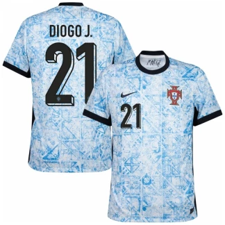 Diogo J. Portugal 24/25 Away Jersey