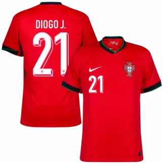 Diogo J. Portugal 24/25 Home Jersey