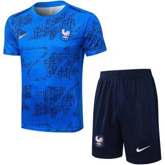 France 25/26 Blue Training Kit