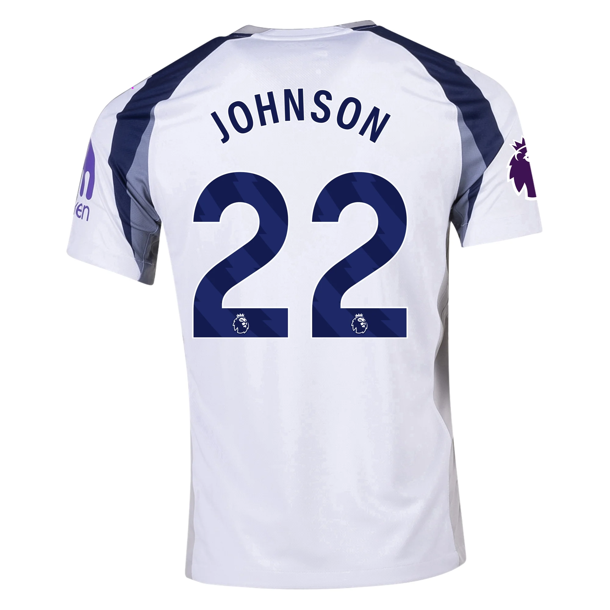 Johnson Tottenham 2526 Home Jersey