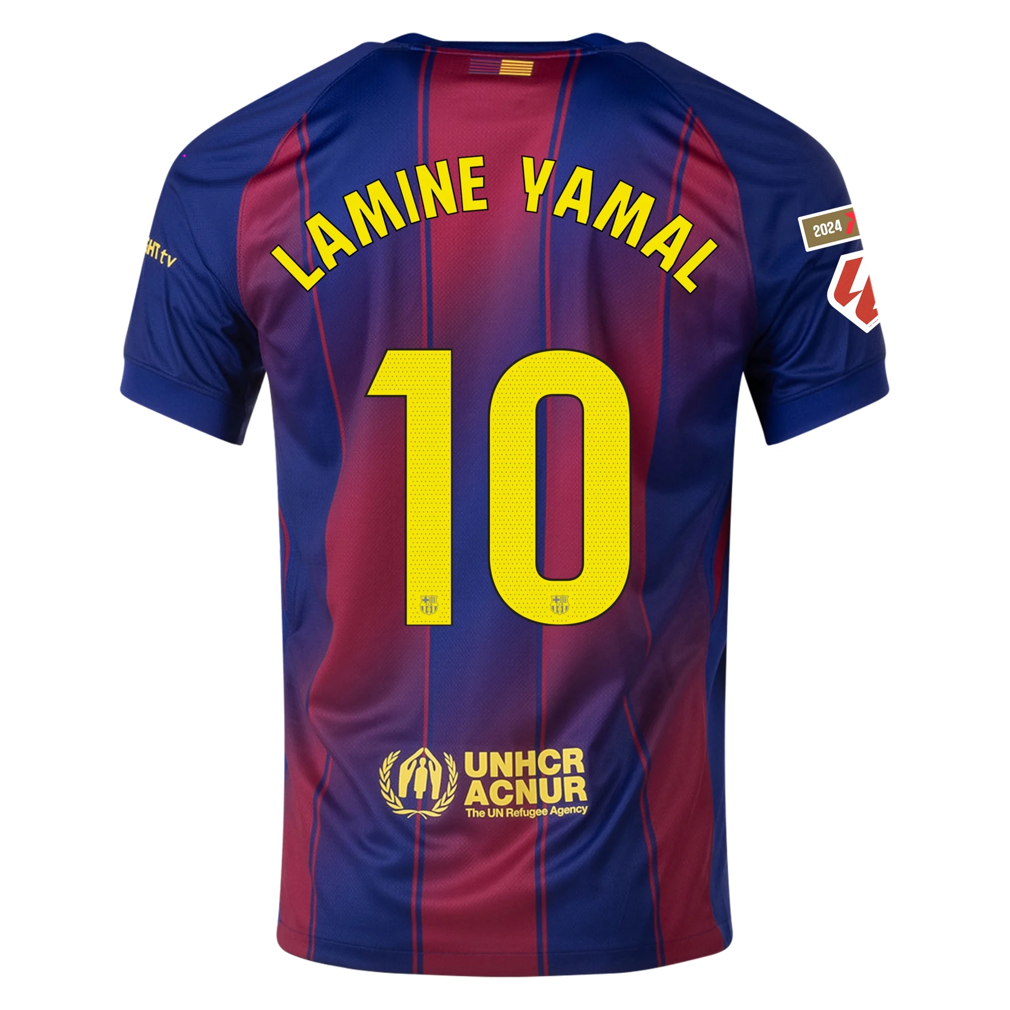 Lamine Yamal Barcelona 25/26 Home Jersey - SoccerArmor -