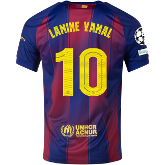 Lamine Yamal Barcelona 25/26 UCL Home Jersey