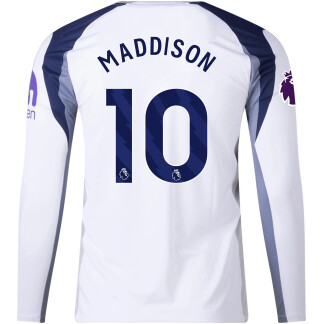 Maddison Tottenham 25/26 Home Long Sleeve Jersey