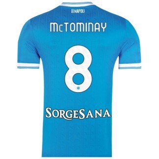 McTominay SSC Napoli 25/26 Home Match Jersey