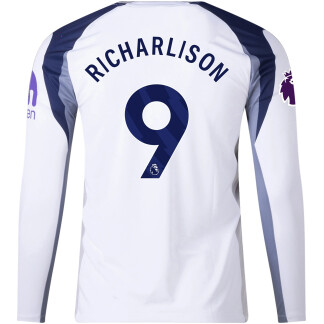 Richarlison Tottenham 25/26 Home Long Sleeve Jersey
