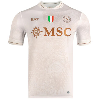 25-26ナポリ ホーム ユニフォーム11番 DE BRUYNEオーセンティック De Bruyne SSC Napoli 25/26 Home Match Jersey - SoccerArmor -