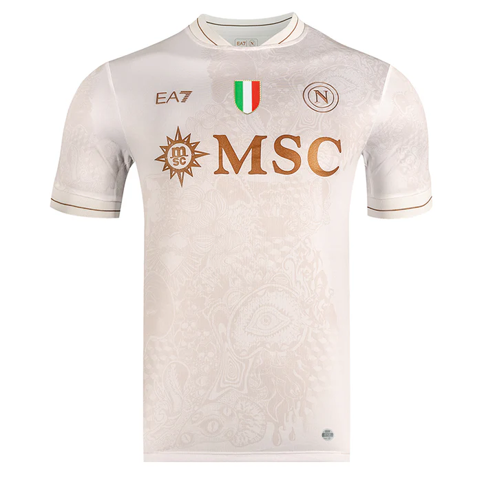 De Bruyne SSC Napoli 25/26 Away Match Jersey - SoccerArmor -