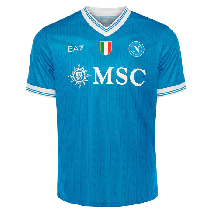 SSC Napoli 2526 Home Jersey