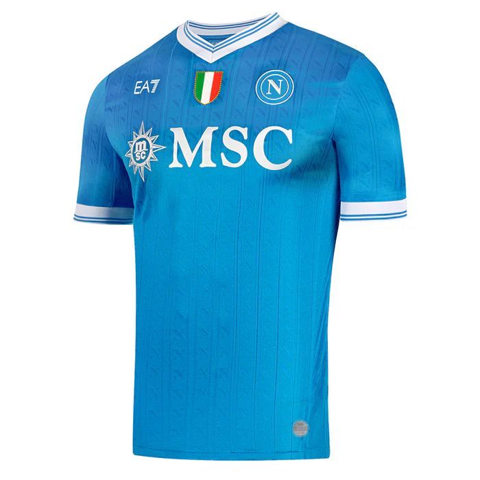 ナポリ スペシャルジャージ 【DE BRUYNE 11 番】 M サイズ：L ナポリ スペシャルジャージ 【DE BRUYNE 11 番