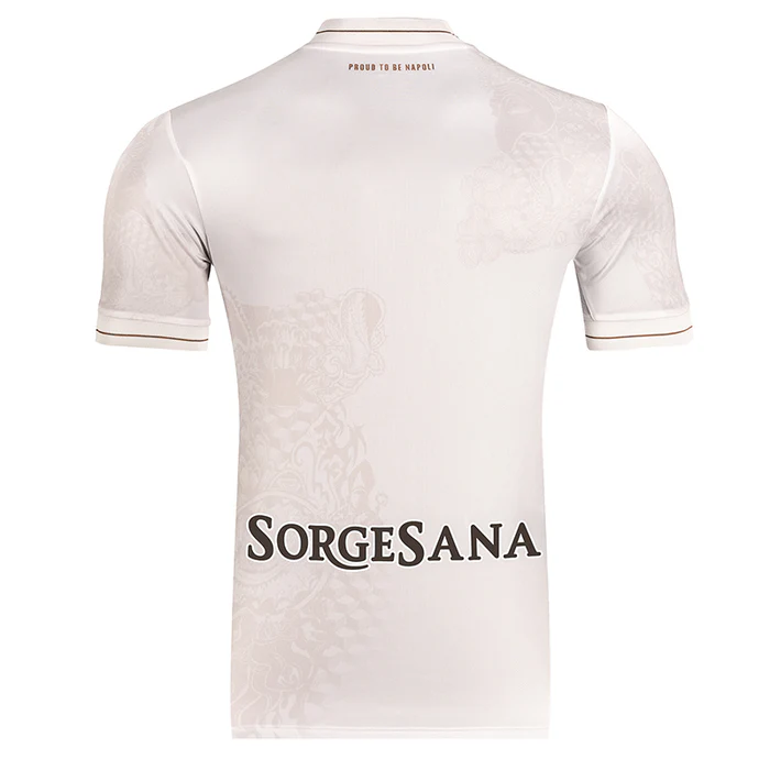 SSC Napoli 26 Away Match Jersey