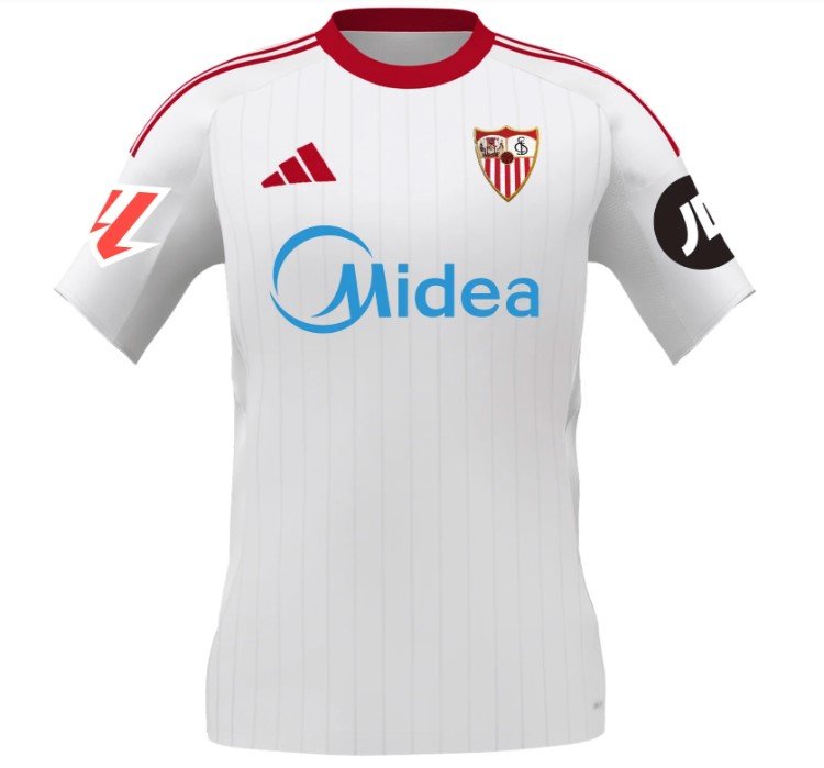Sevilla 2526 Home Jersey