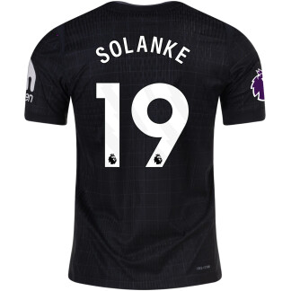 Solanke Tottenham 25/26 Authentic Away Jersey