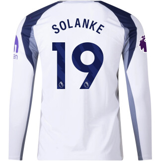 Solanke Tottenham 25/26 Home Long Sleeve Jersey
