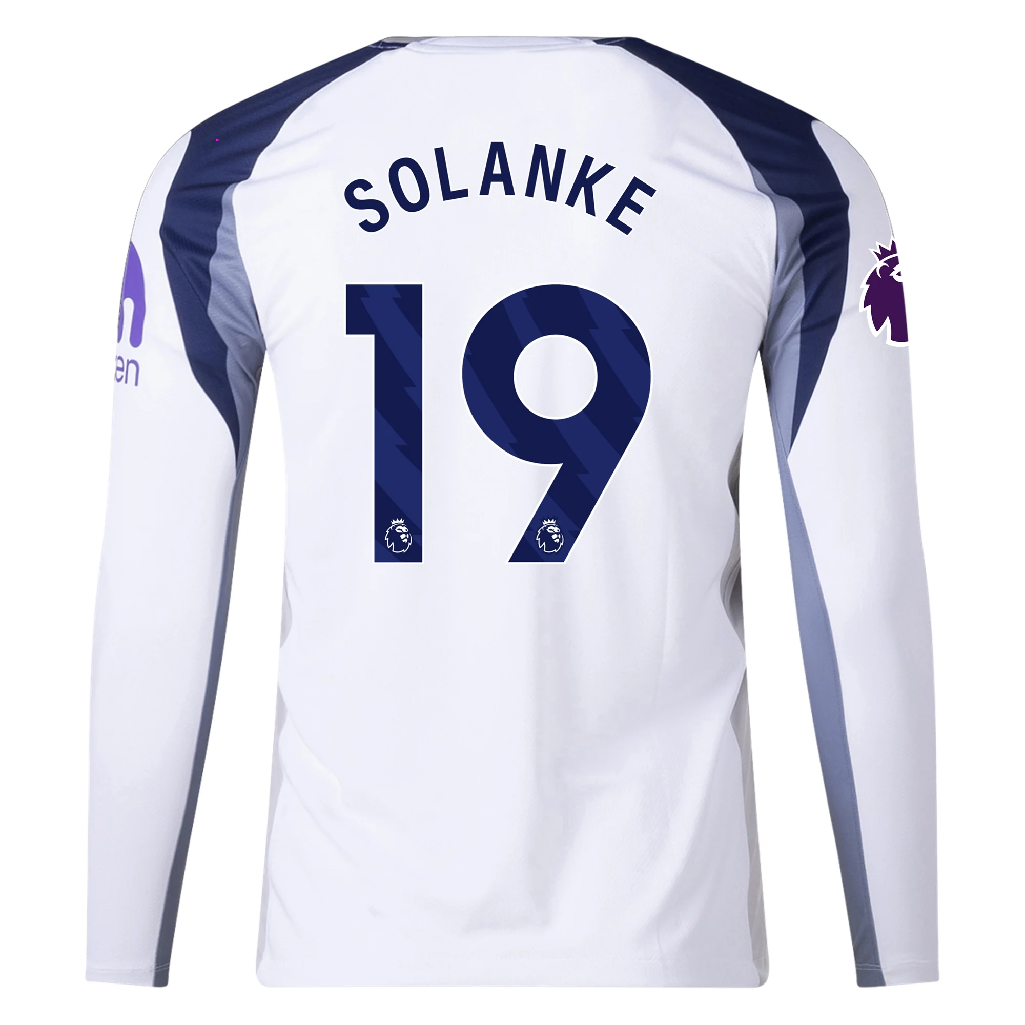 Solanke Tottenham 2526 Home Long Sleeve Jersey