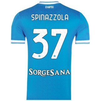 Spinazzola SSC Napoli 25/26 Home Match Jersey