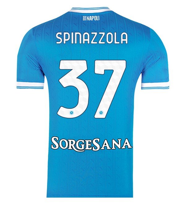 Spinazzola SSC Napoli 2526 Home Match Jersey