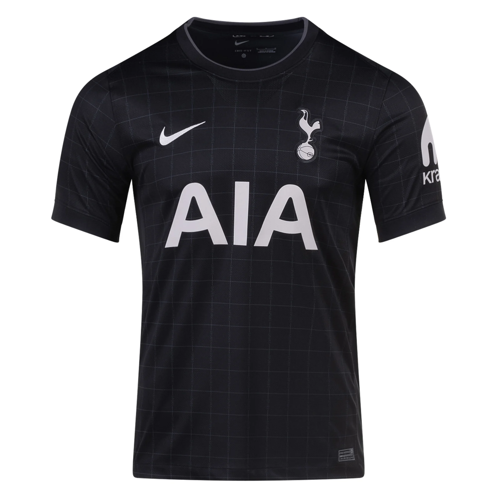 Tottenham 2526 Authentic Away Jersey