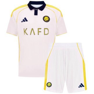 Al-Nassr FC 25/26 Third Kids Kit