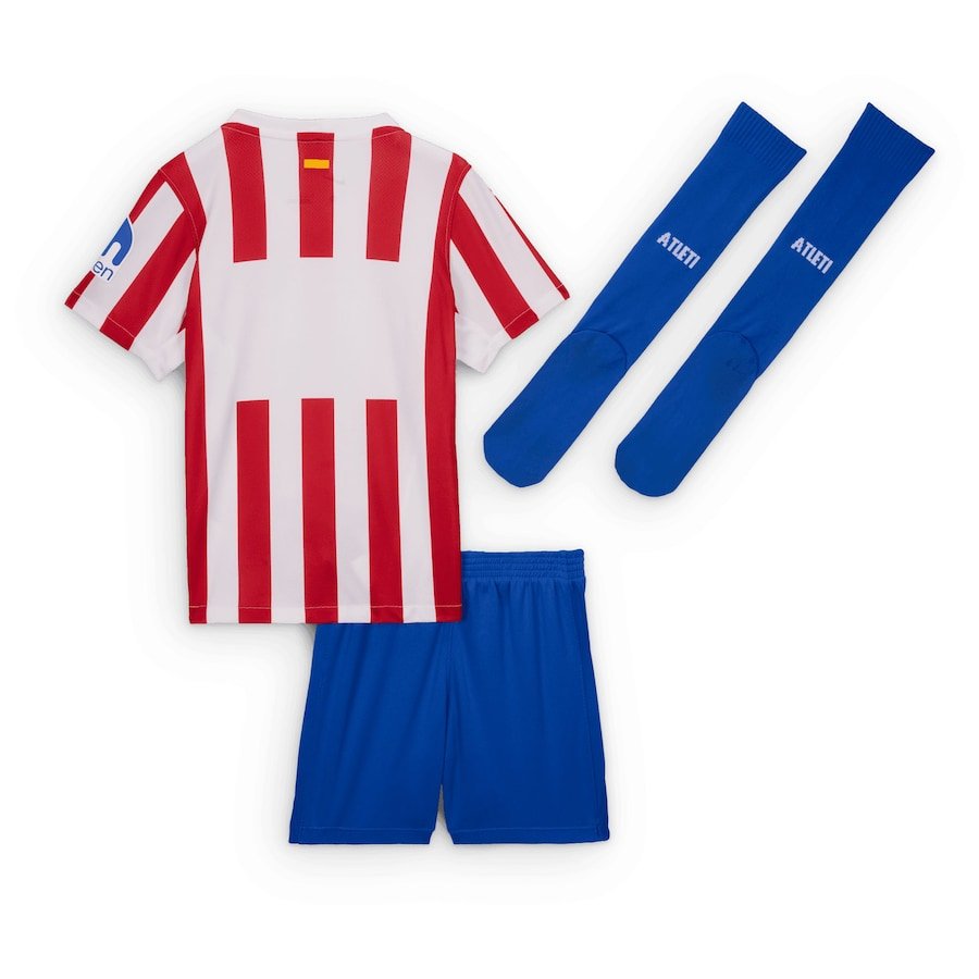 Atletico Madrid 2526 Home Kids Kit2