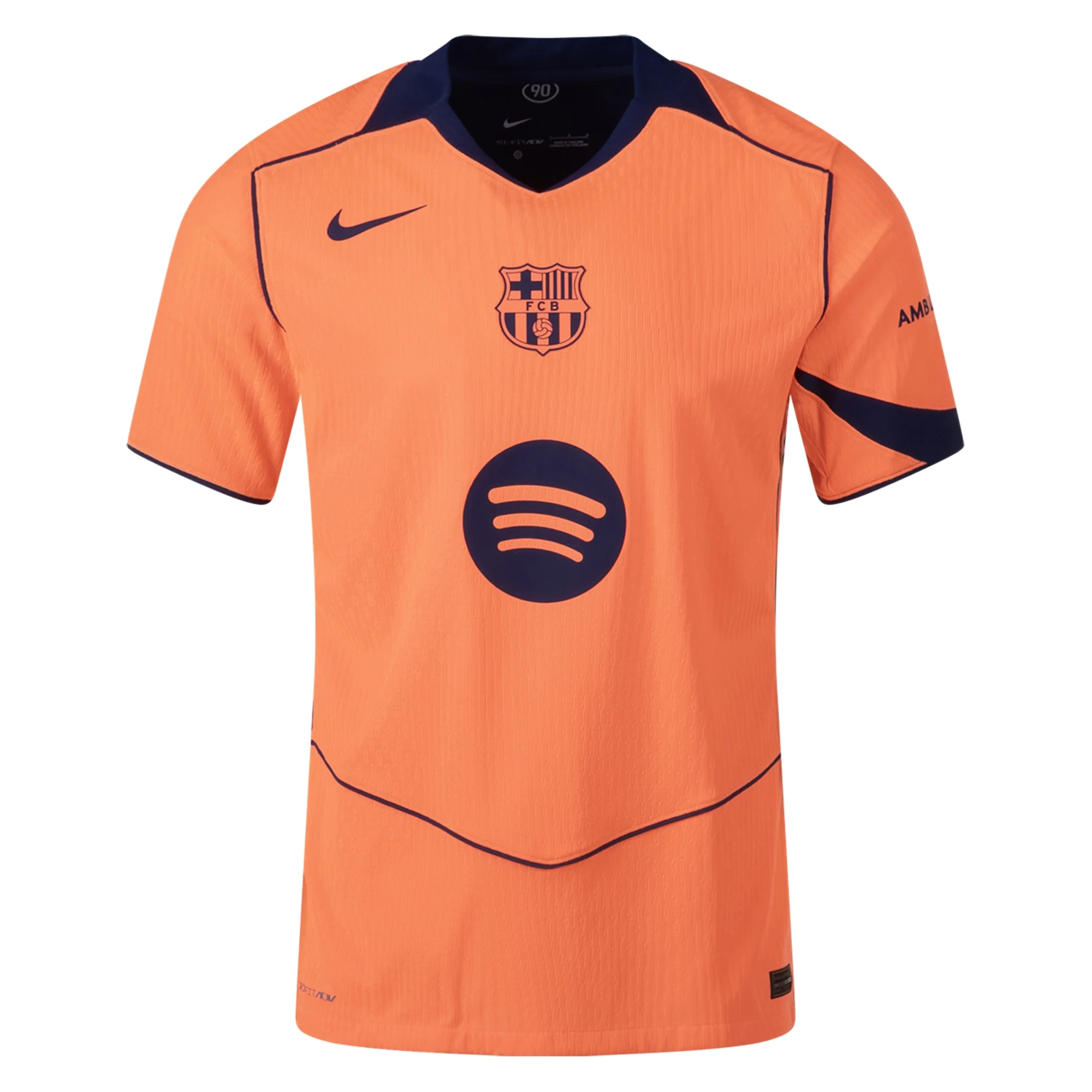 Barcelona 25/26 Authentic Third Jersey - SoccerArmor -