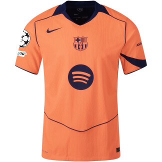 Lamine Yamal Barcelona 25/26 UCL Third Jersey - SoccerArmor -