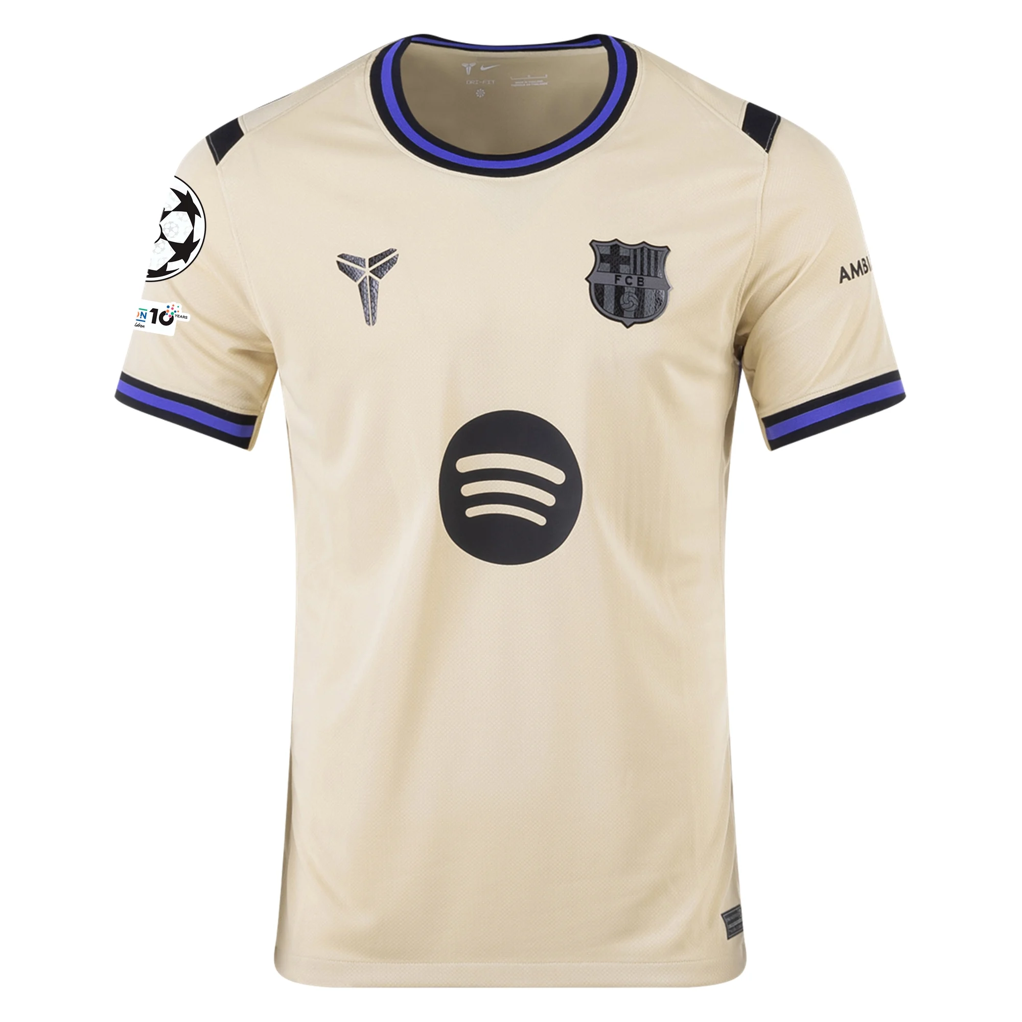 Barcelona 2526 UCL Away Jersey