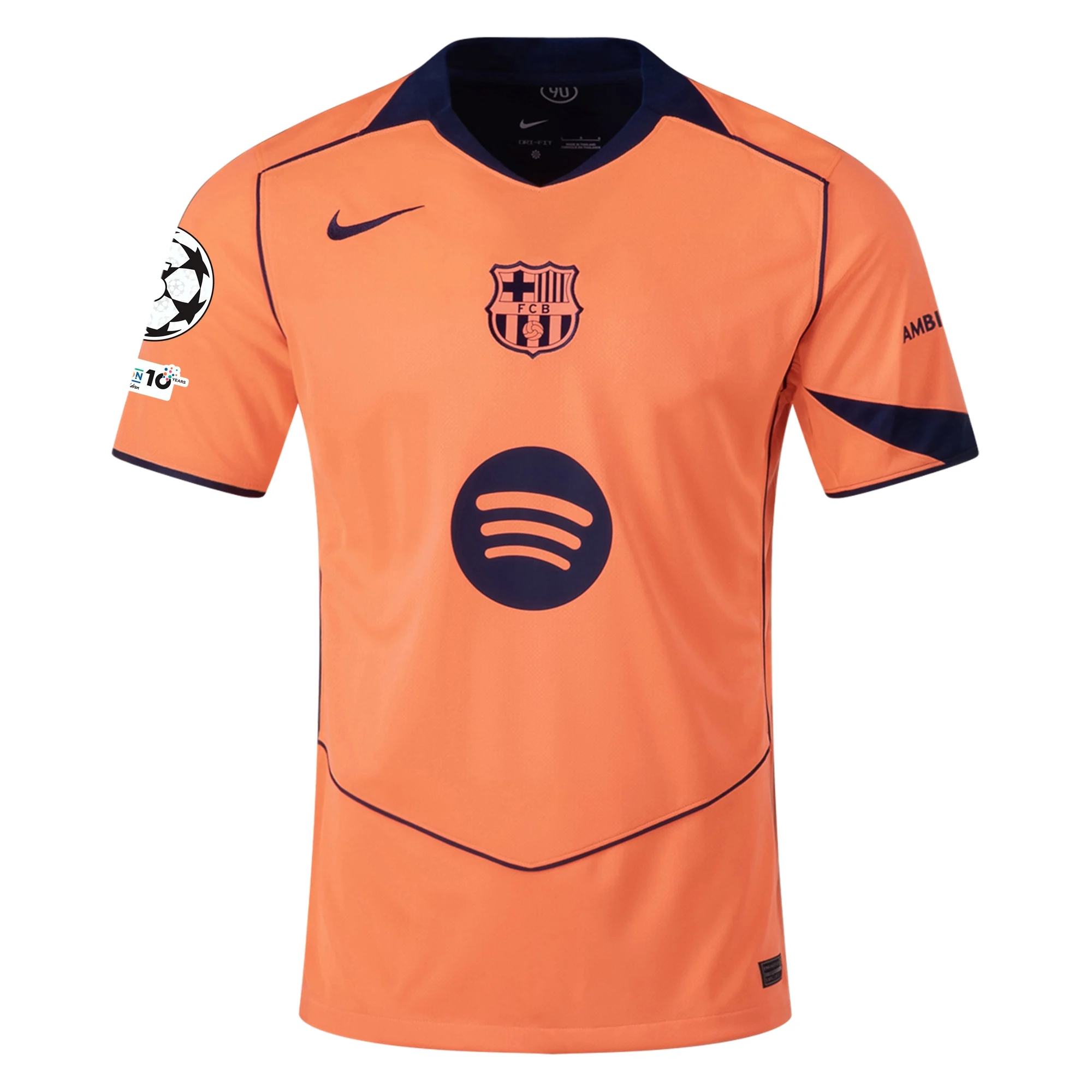 Barcelona 2526 UCL Third Jersey
