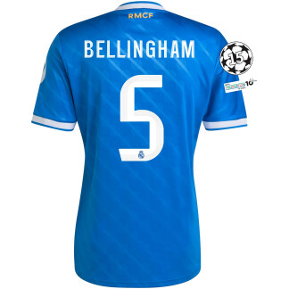 Bellingham Real Madrid 25/26 UCL Third Jersey