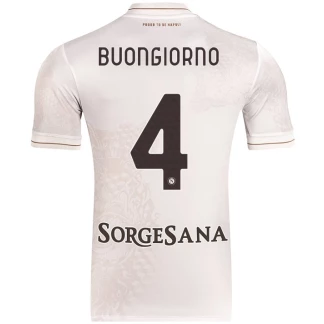 Buongiorno SSC Napoli 25/26 Away Match Jersey