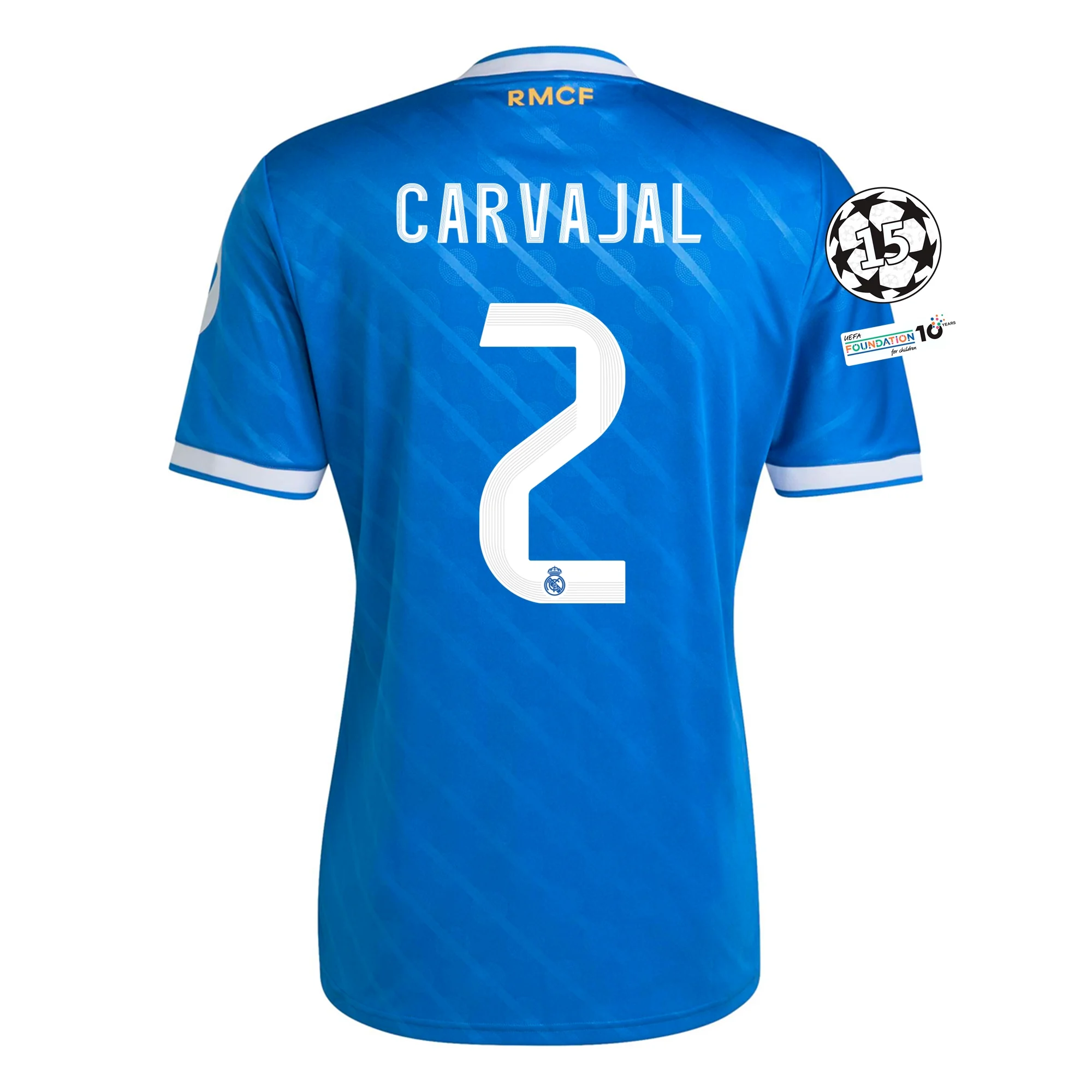 Carvajal Real Madrid 25/26 UCL Third Jersey - SoccerArmor -