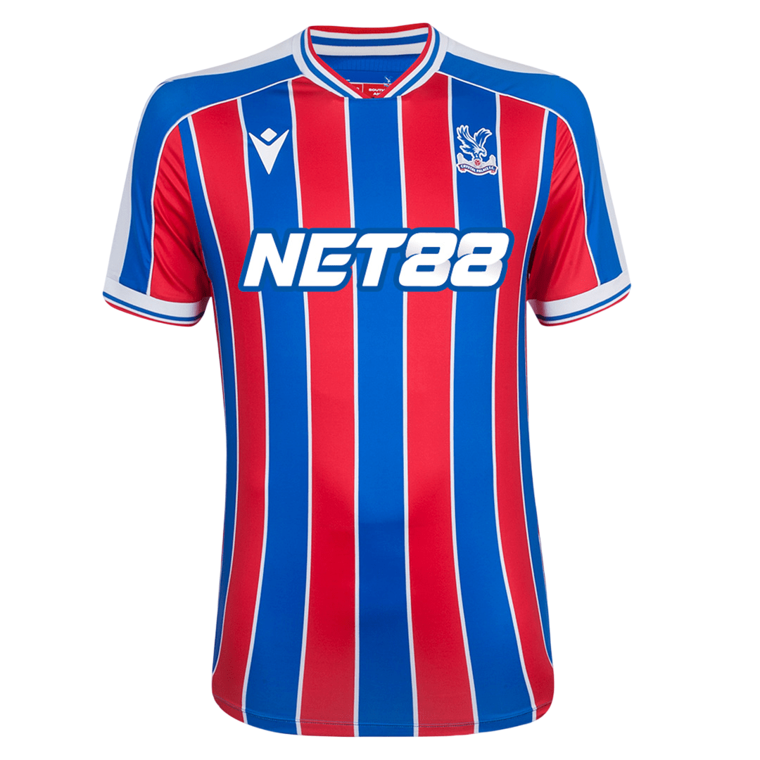 Crystal Palace FC 2526 Authentic Home Jersey-